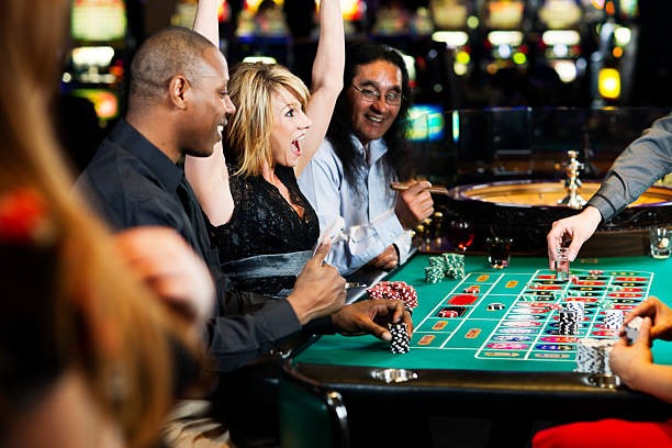 Live dealer card game table on megawin88 mobile
